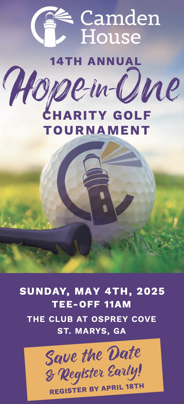 camden house 2025 golf tournament