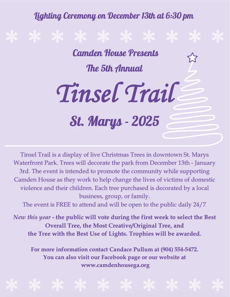 tinsel trail 2025